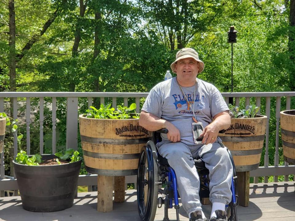 American Legion Post 95 Meets With Frontline Gardens