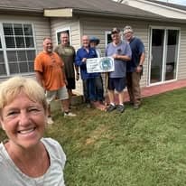 Don Pressley's garden build